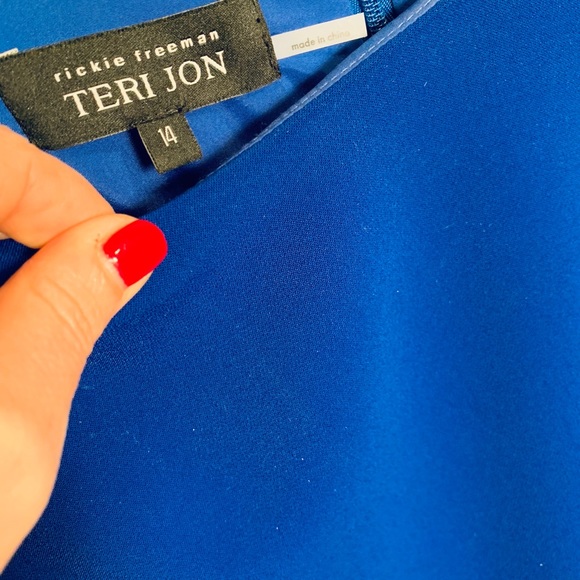 NWOT Teri Jon Dress - Picture 3 of 5